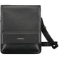 Black Polyester Men Shoulder Bag - SEHABRANDS