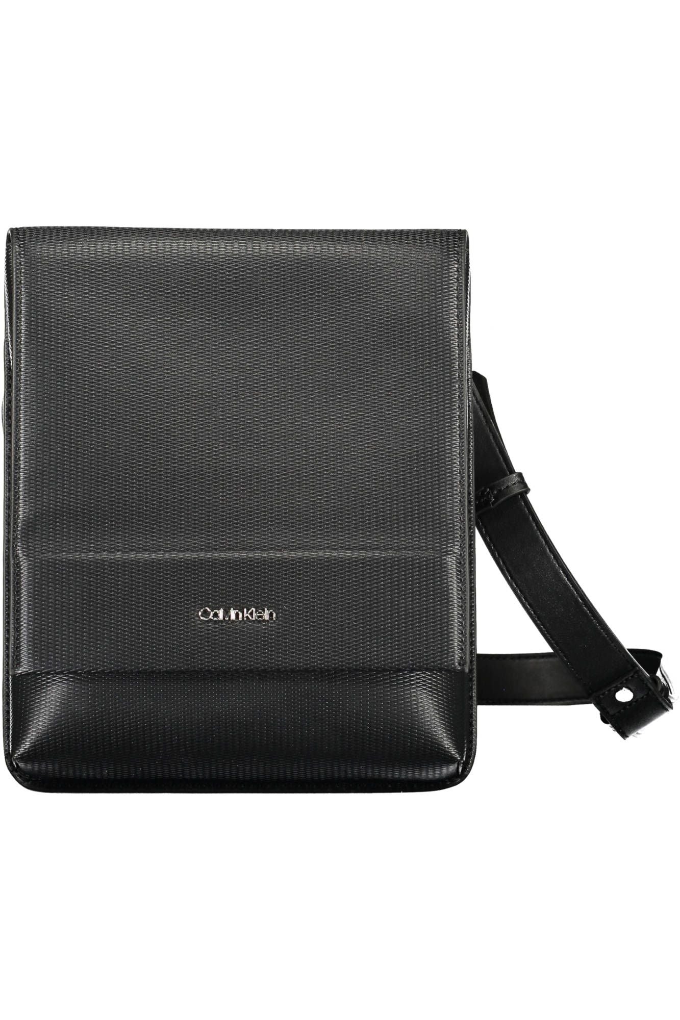 Black Polyester Men Shoulder Bag - SEHABRANDS