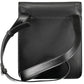 Black Polyester Men Shoulder Bag - SEHABRANDS