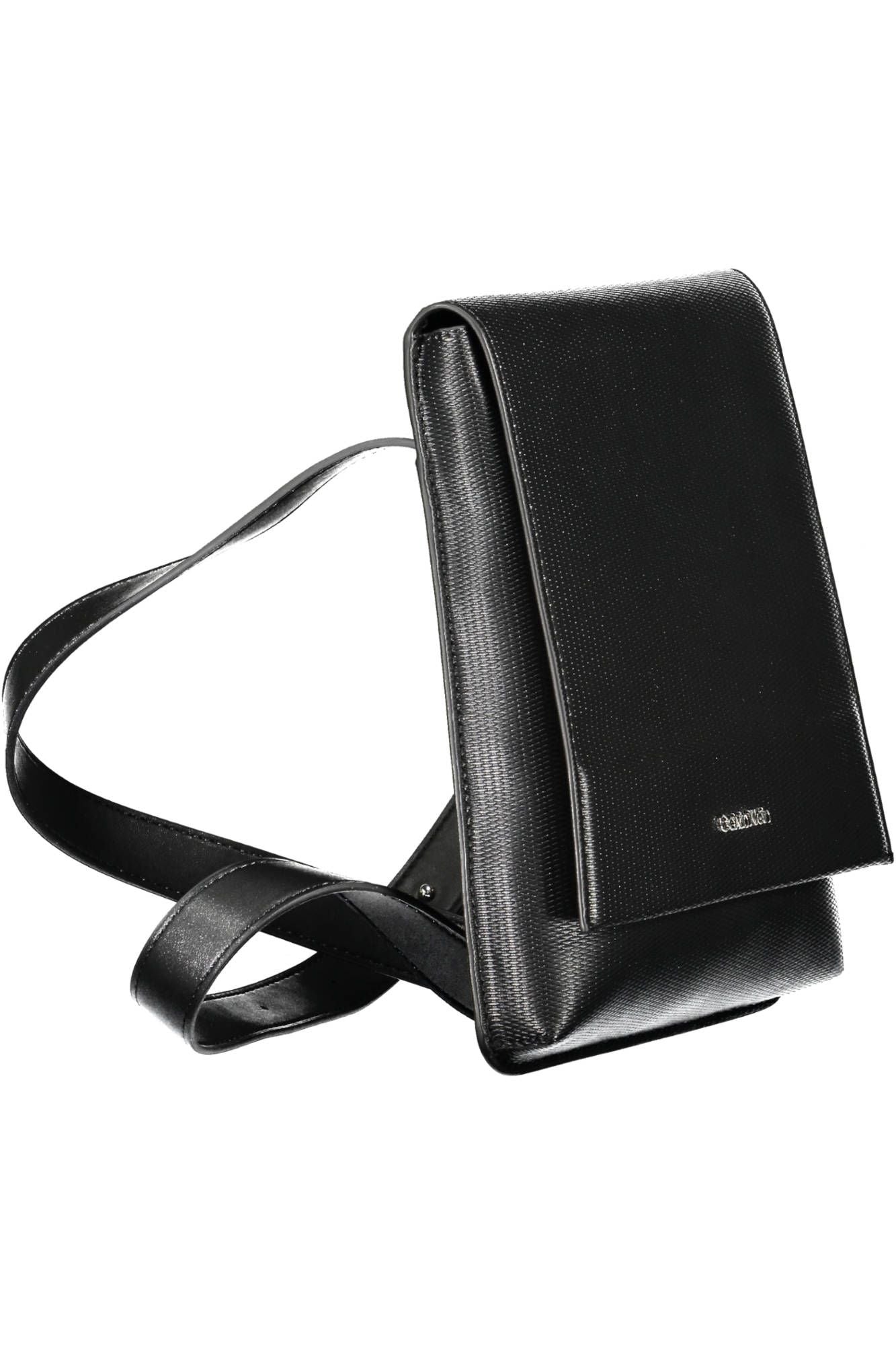 Black Polyester Men Shoulder Bag - SEHABRANDS