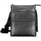 Black Polyester Men Shoulder Bag - SEHABRANDS