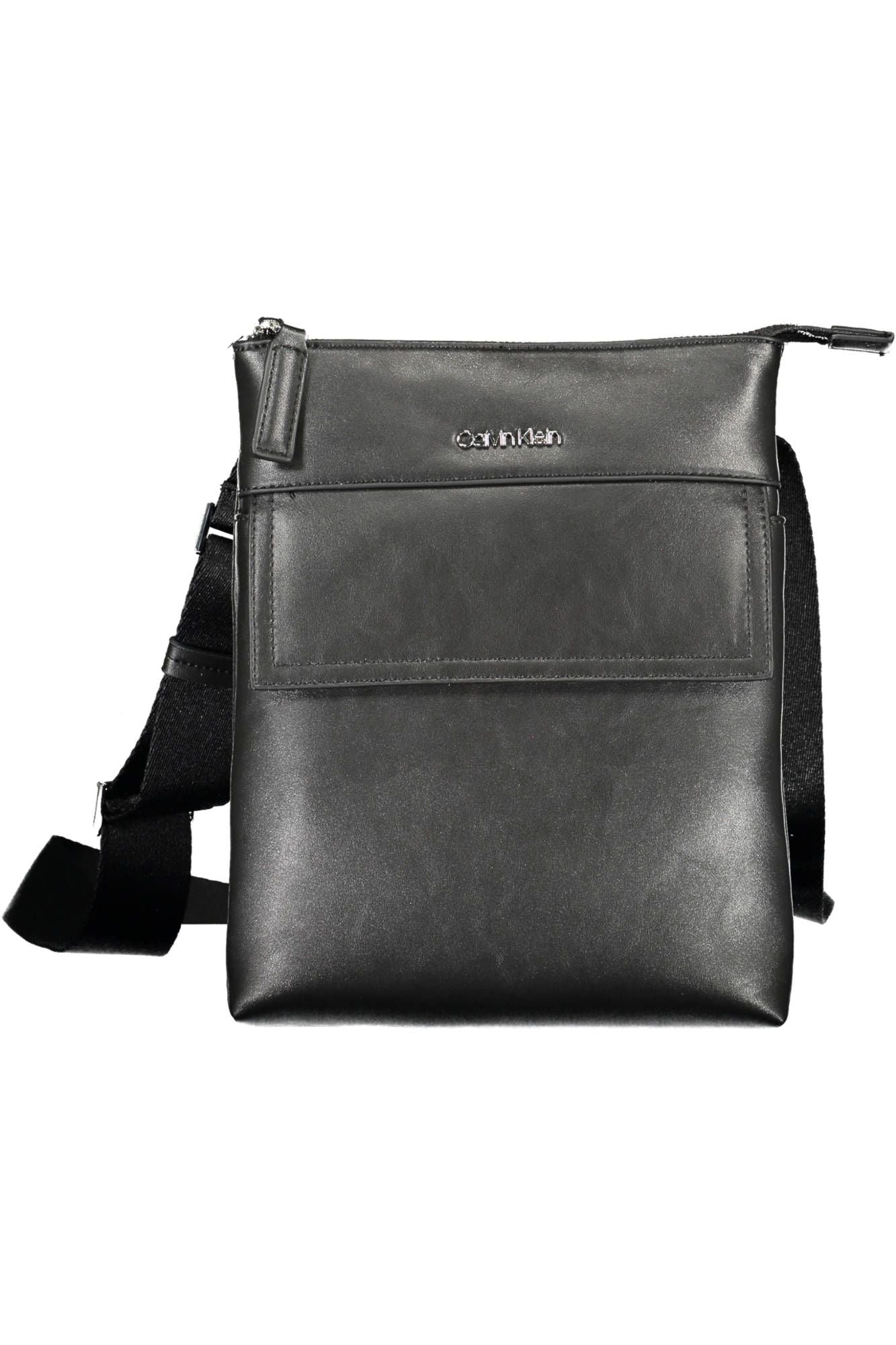 Black Polyester Men Shoulder Bag - SEHABRANDS