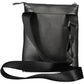 Black Polyester Men Shoulder Bag - SEHABRANDS