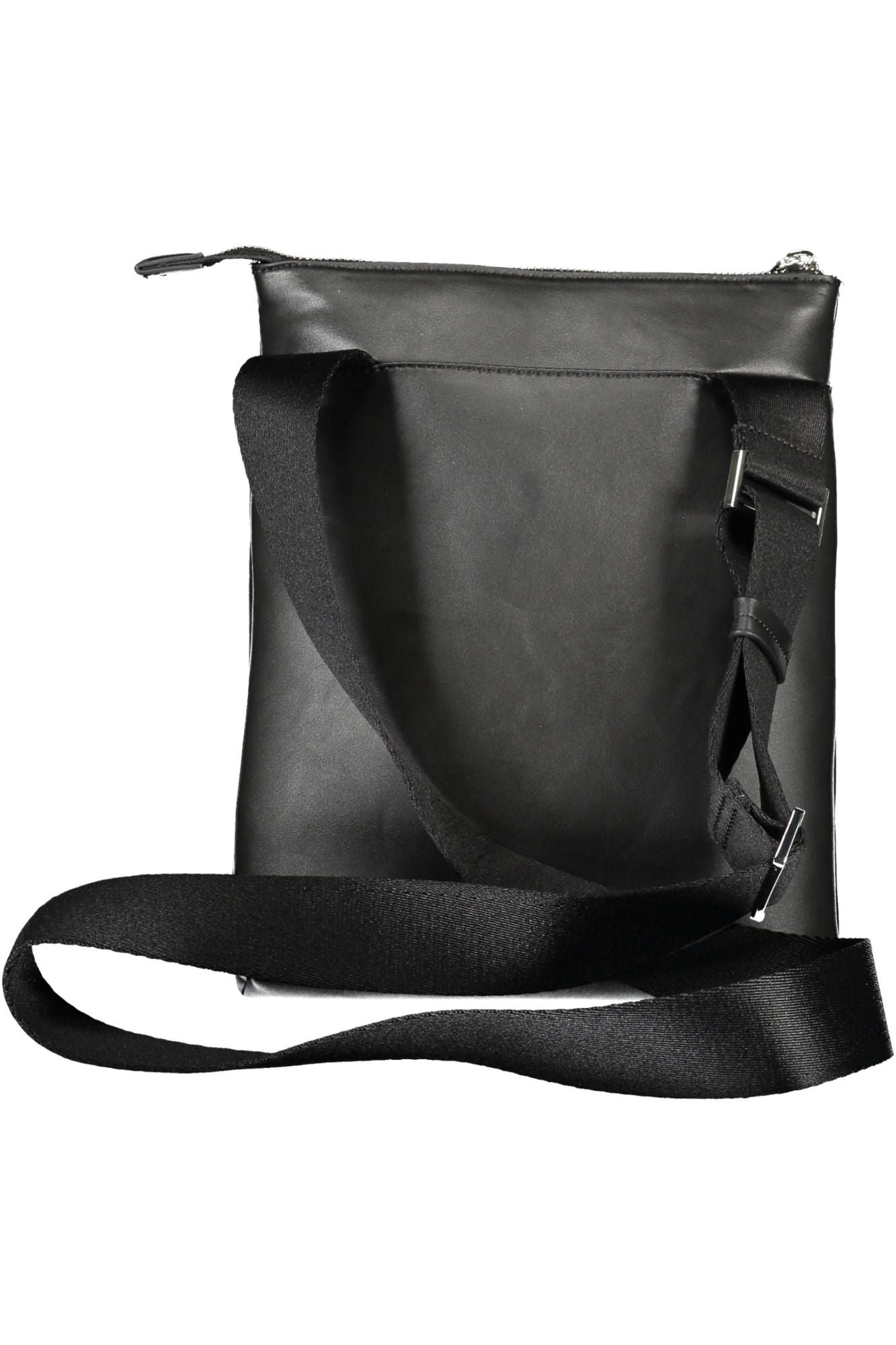 Black Polyester Men Shoulder Bag - SEHABRANDS