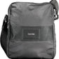 Black Polyester Men Shoulder Bag - SEHABRANDS