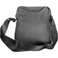 Black Polyester Men Shoulder Bag - SEHABRANDS