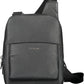 Black Polyester Men Shoulder Bag - SEHABRANDS