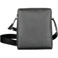 Black Polyester Mens Shoulder Bag - SEHABRANDS