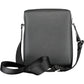 Black Polyester Mens Shoulder Bag - SEHABRANDS