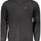 Black Viscose Men Sweater - SEHABRANDS