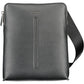 Black Polyester Mens Shoulder Bag - SEHABRANDS