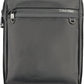 Black Polyethylene Men Shoulder Bag - SEHABRANDS