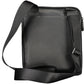 Black Polyethylene Men Shoulder Bag - SEHABRANDS