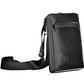 Black Polyethylene Men Shoulder Bag - SEHABRANDS