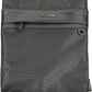 Black Polyester Men Shoulder Bag - SEHABRANDS