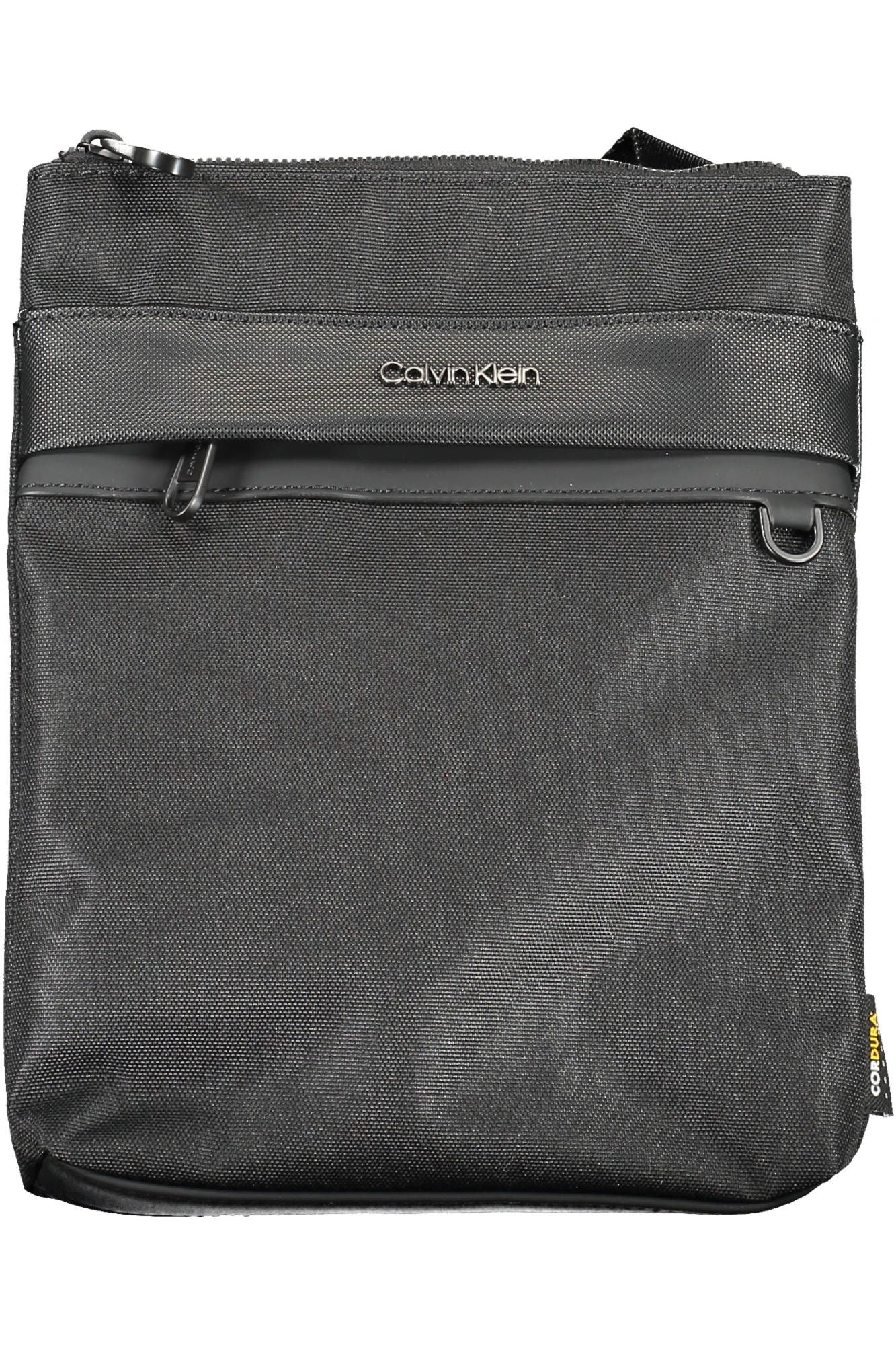 Black Polyester Men Shoulder Bag - SEHABRANDS