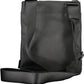 Black Polyester Men Shoulder Bag - SEHABRANDS