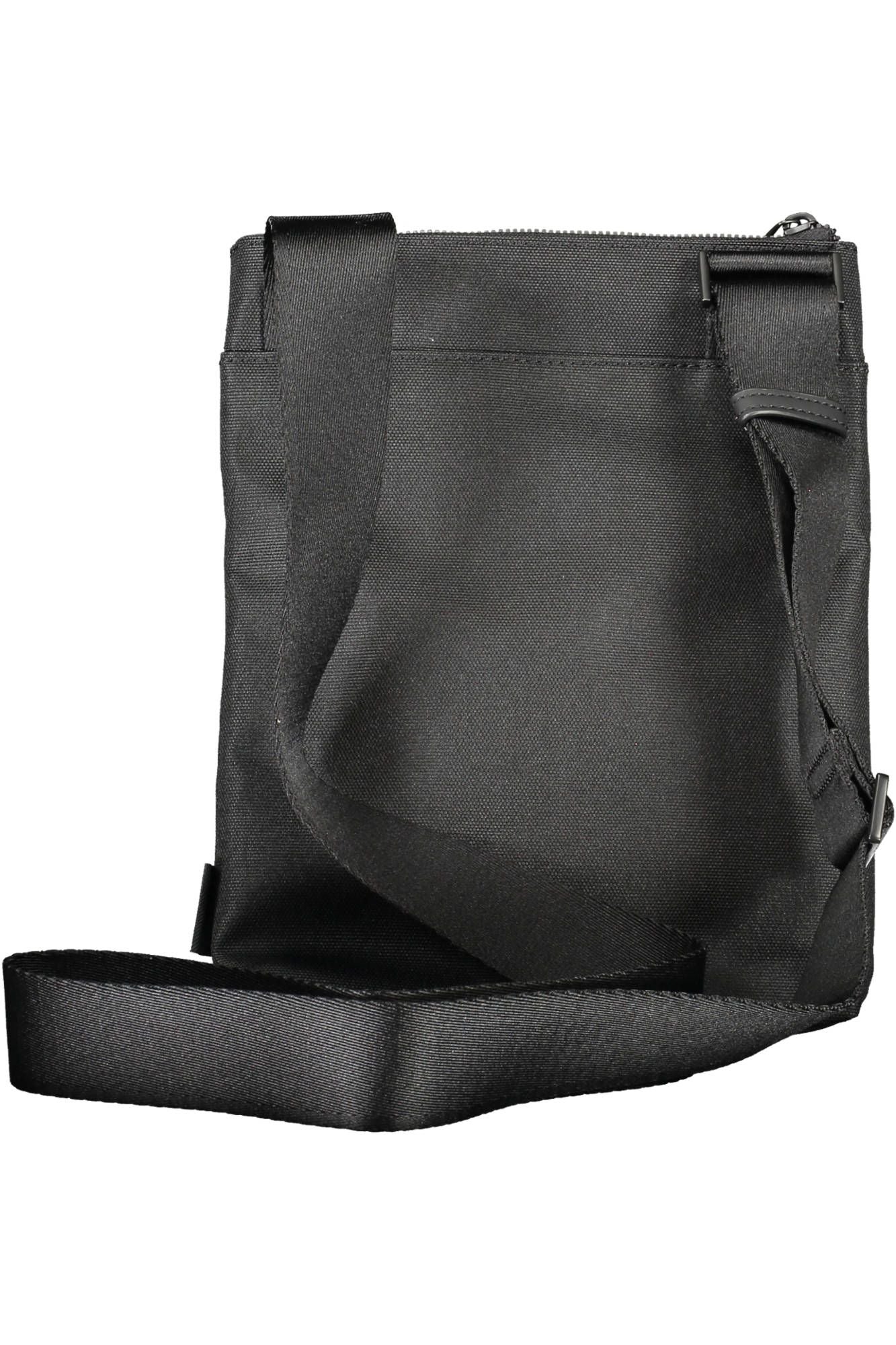 Black Polyester Men Shoulder Bag - SEHABRANDS