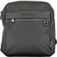 Black Polyester Men Shoulder Bag - SEHABRANDS