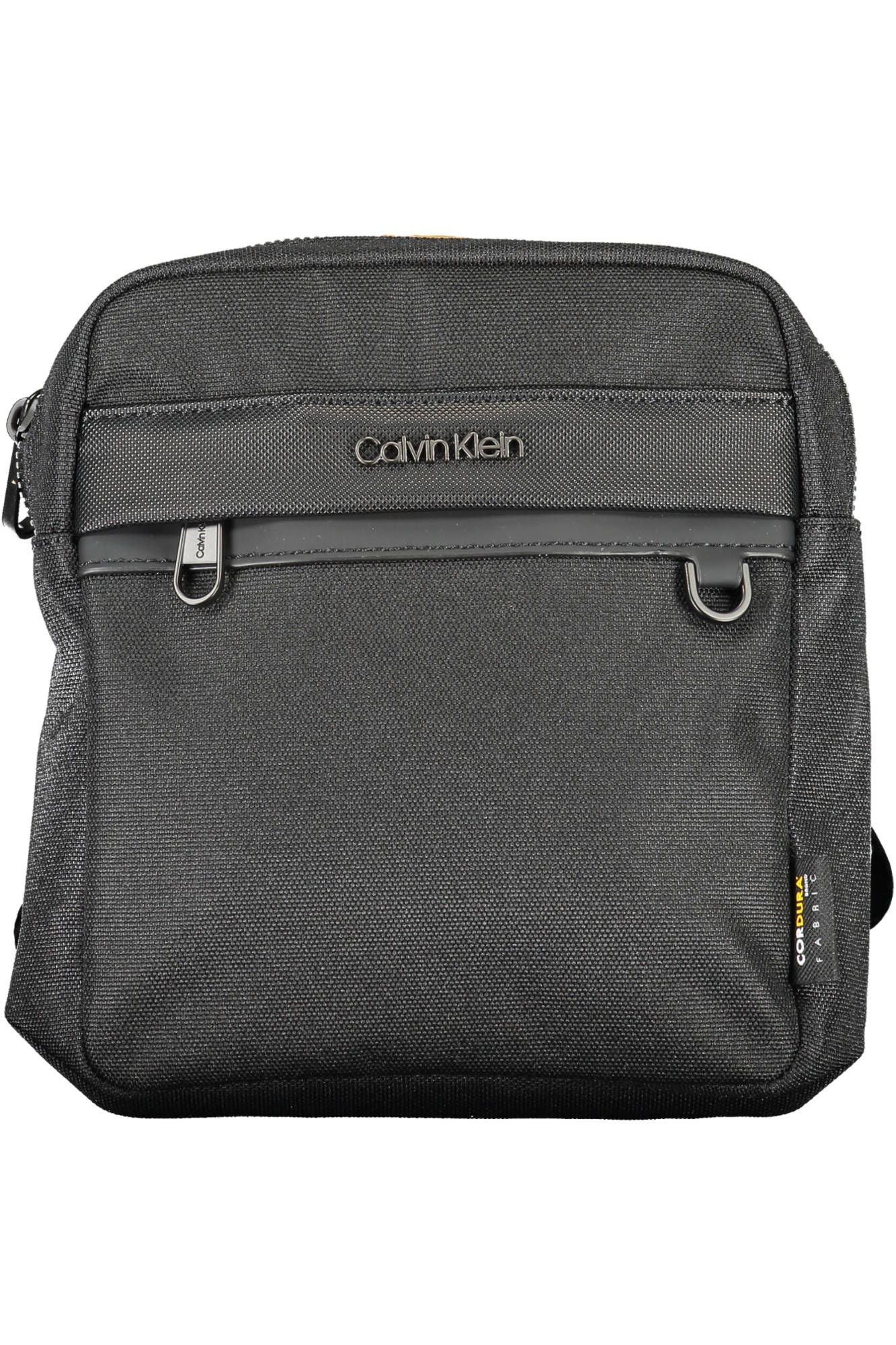 Black Polyester Men Shoulder Bag - SEHABRANDS