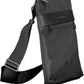 Black Polyester Men Shoulder Bag - SEHABRANDS