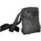 Black Polyester Men Shoulder Bag - SEHABRANDS