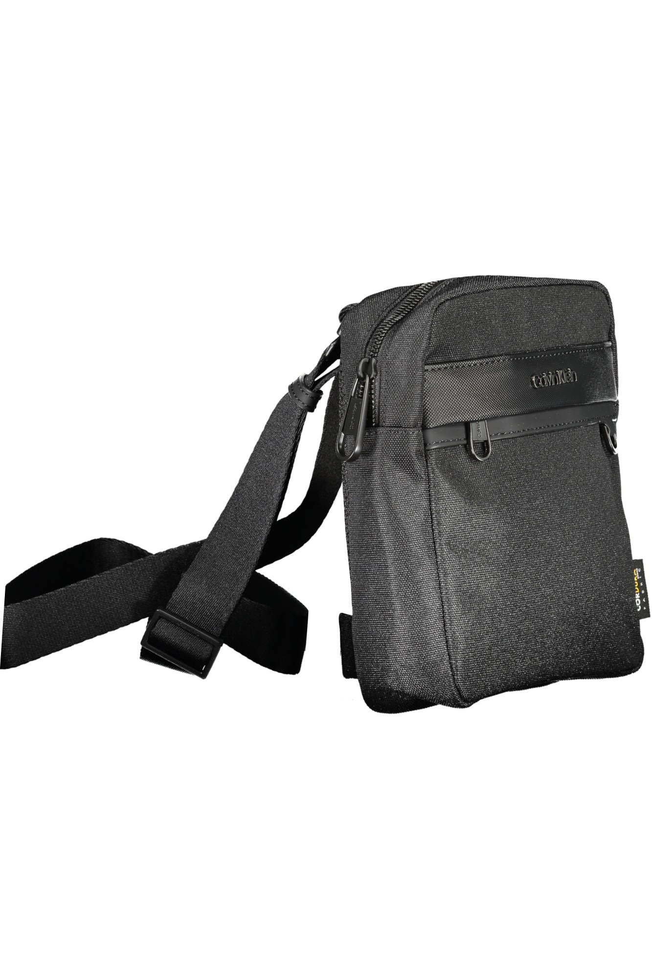 Black Polyester Men Shoulder Bag - SEHABRANDS