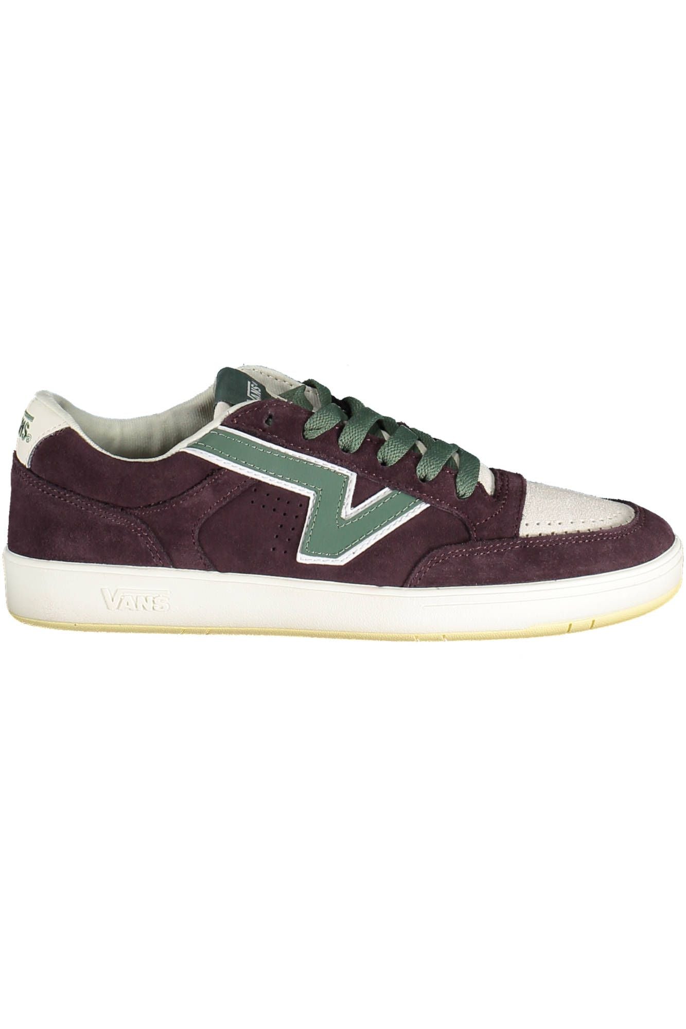 Purple Leather Men Sneaker - SEHABRANDS