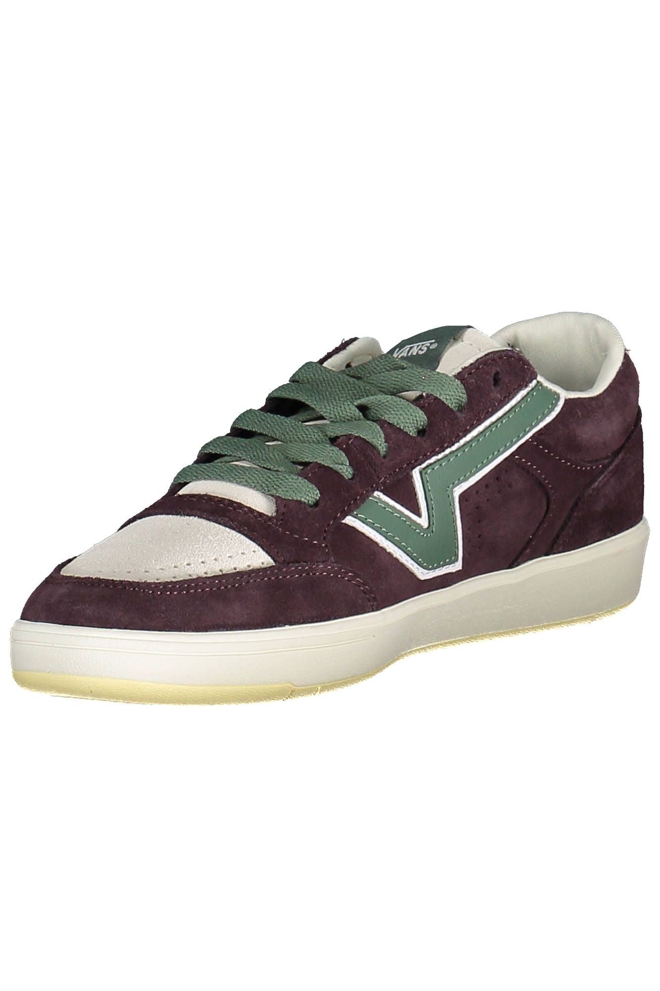 Purple Leather Men Sneaker - SEHABRANDS