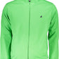 Green Cotton Men Sweater - SEHABRANDS