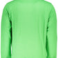 Green Cotton Men Sweater - SEHABRANDS