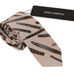 Dolce & Gabbana Elegant Silk Bow Tie for Suave Evenings