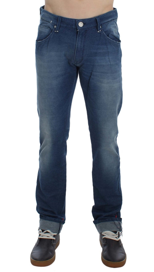 Slim Fit Blue Wash Italian Denim - SEHABRANDS