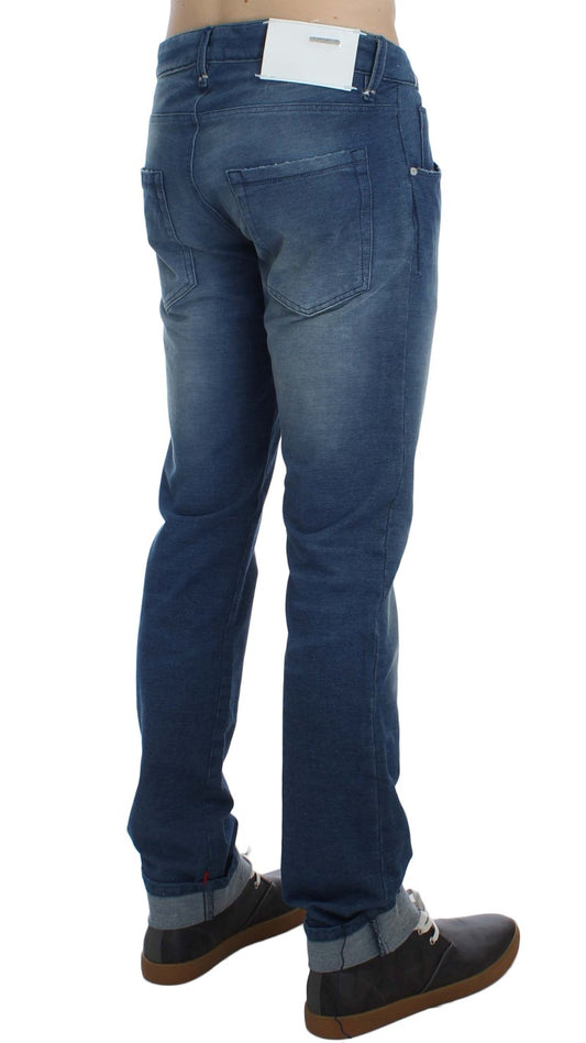 Slim Fit Blue Wash Italian Denim - SEHABRANDS