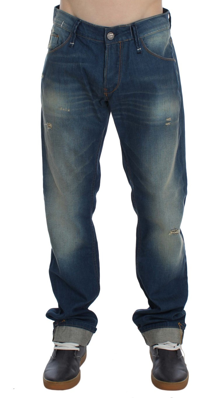 Chic Baggy Low Fit Denim Delight - SEHABRANDS