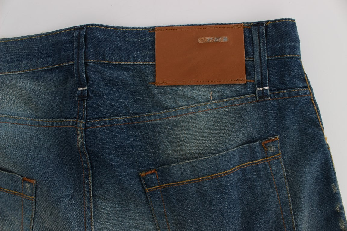 Chic Baggy Low Fit Denim Delight - SEHABRANDS