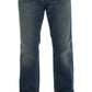 Elegant Regular Fit Blue Wash Denim - SEHABRANDS