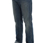 Elegant Regular Fit Blue Wash Denim - SEHABRANDS