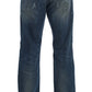 Elegant Regular Fit Blue Wash Denim - SEHABRANDS