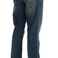 Elegant Regular Fit Blue Wash Denim - SEHABRANDS