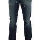 Sleek Slim Fit Italian Denim Jeans - SEHABRANDS