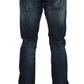 Sleek Slim Fit Italian Denim Jeans - SEHABRANDS