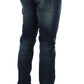 Sleek Slim Fit Italian Denim Jeans - SEHABRANDS