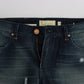 Sleek Slim Fit Italian Denim Jeans - SEHABRANDS