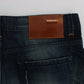 Sleek Slim Fit Italian Denim Jeans - SEHABRANDS