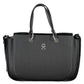 Black Polyethylene Women Handbag - SEHABRANDS