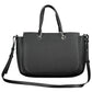 Black Polyethylene Women Handbag - SEHABRANDS