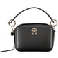 Black Polyethylene Women Handbag - SEHABRANDS