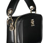 Black Polyethylene Women Handbag - SEHABRANDS