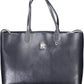 Blue Polyethylene Women Handbag - SEHABRANDS